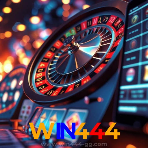 WIN444: Jogos de Mesa ao Vivo - Imersão Total, Slots - Grandes Prêmios, Roleta - Altas Chances