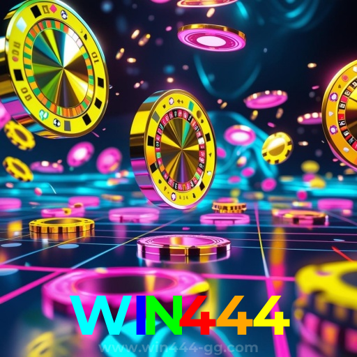 WIN444: Jogos de Mesa ao Vivo - Imersão Total, Slots - Grandes Prêmios, Roleta - Altas Chances