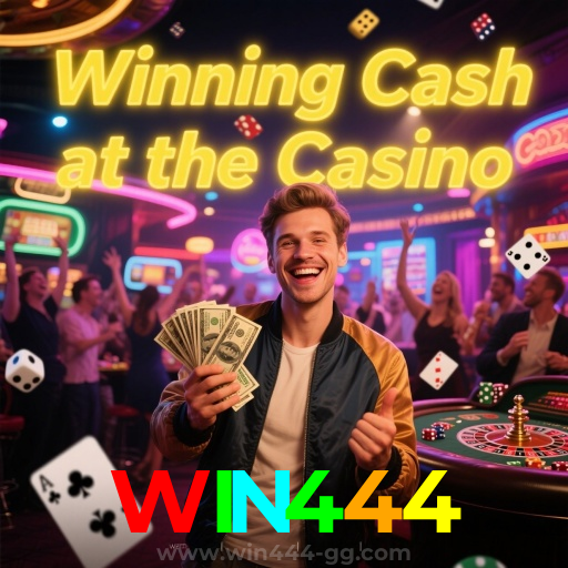 WIN444 — site oficial: bônus e jackpots no Brasil